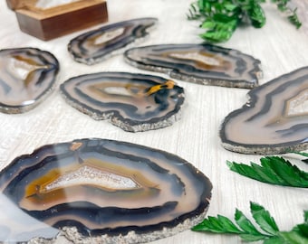 Coaster Pack: Seven Agate Coaster Set (EPJ-HPAA10-3)