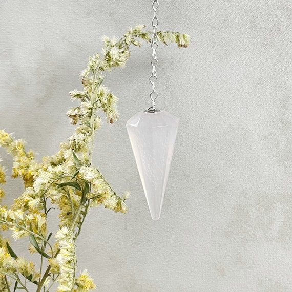 Girasol Quartz Crystal Pendulum (EPJ-PA10-38)