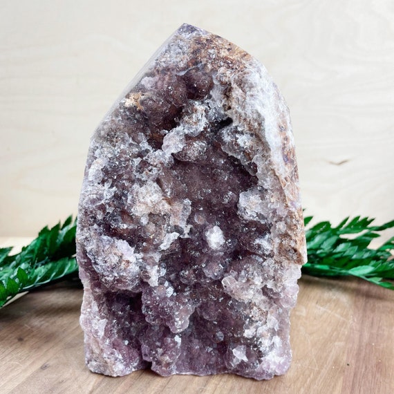 Purple Fluorite on Sphalerite Druzy Freeform, Gemstone Freeform, Home Decor Druzy, Natural Gemstone Crystal (EPJ-HOP14-5)