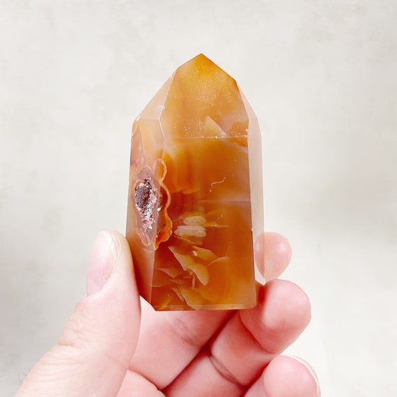 Natural Carnelian Tower (EPJ-HGOT55-17)