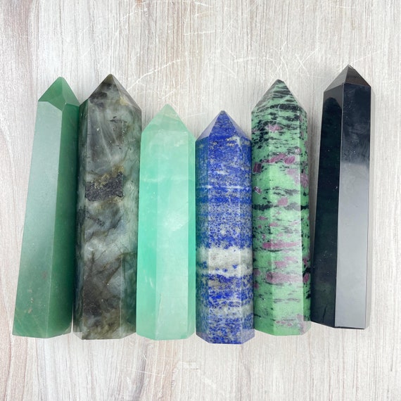 MYSTERY 4-5inch Chipped Gemstone Tower (EPJ-HDP10-2)