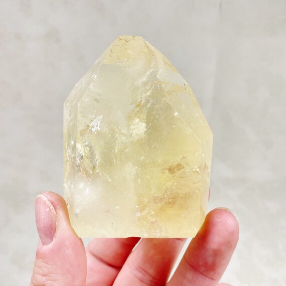 Natural Citrine Crystal Tower (EPJ-HGOT56-3)