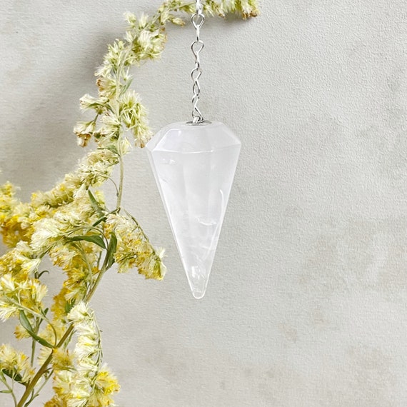 Girasol Quartz Crystal Pendulum (EPJ-PA10-40)