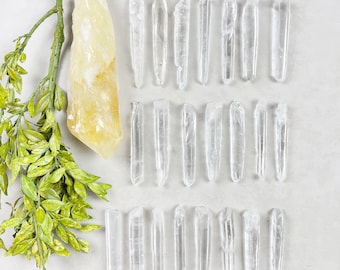 Clear Laser Quartz Point (EPJ-HDO15)