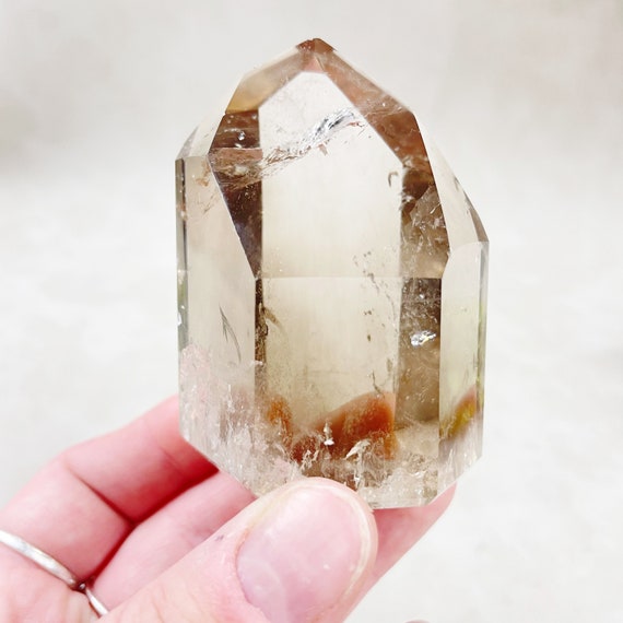 Smoky Quartz Crystal Tower (EPJ-HGOT54-5)