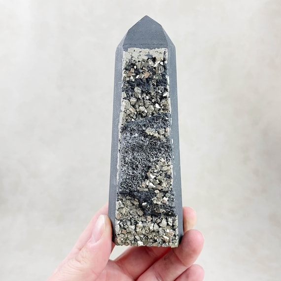 Shungite with Pyrite Tower Generator (EPJ-HOP23-7)