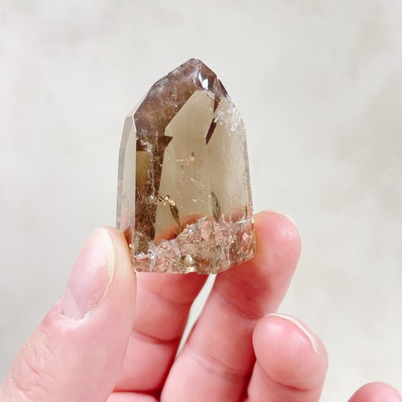 Smoky Quartz Crystal Tower (EPJ-HGOT54-12)