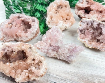 Medium Pink Amethyst Geode (EPJ-GEO10-5)