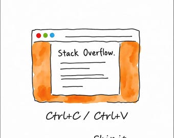 Funny Programming Posters: Developer Wall Art Set (Digital Download)