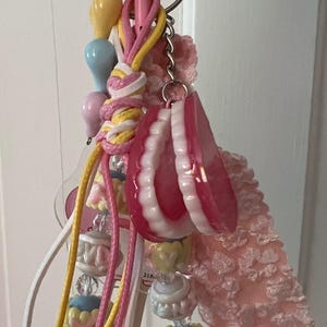 False Teeth Trinket Key-Chain