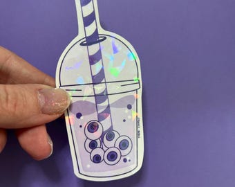 Eye Boba Sticker