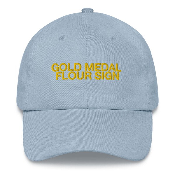 Gold Medal Flour Sign Dad Hut