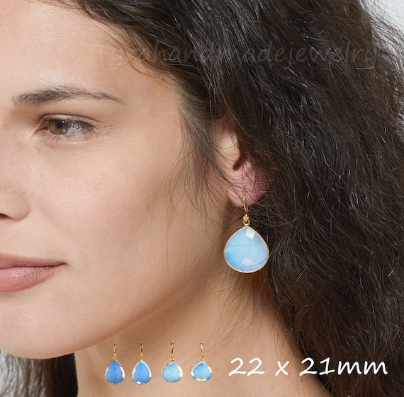 Etsy opal earrings deals