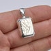 Sterling Silver Rectangle Photo Locket,antique Victorian Etched Box ...