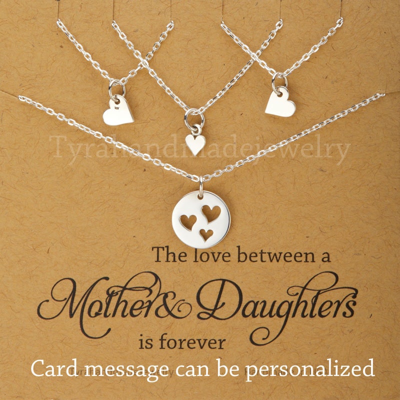 Mother Daughter Necklace Etsy — free download