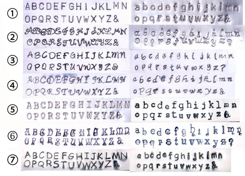 Sterling Silver Locket NecklacePersonalizedinitial image 10