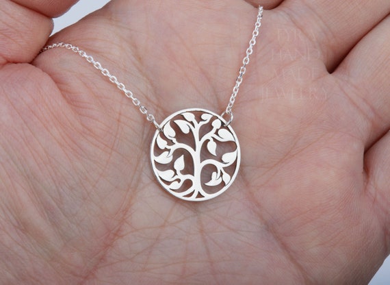 Family Tree Necklace,mother's Day Gift,gift for Mother,mother of