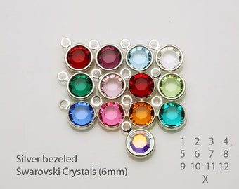 For tyrahandmadejewelry Jewelry buyer ONLY,ustomize birthstone pendant,Add on jewelry