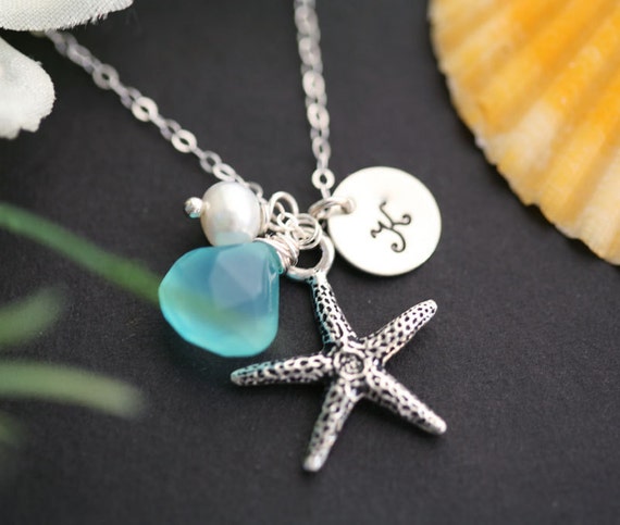 Etsy starfish deals necklace