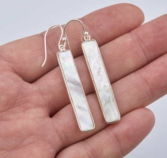 SILVER925 NARROW PLATE EARRINGS/シルバー/ピアス laplateriashu_b276