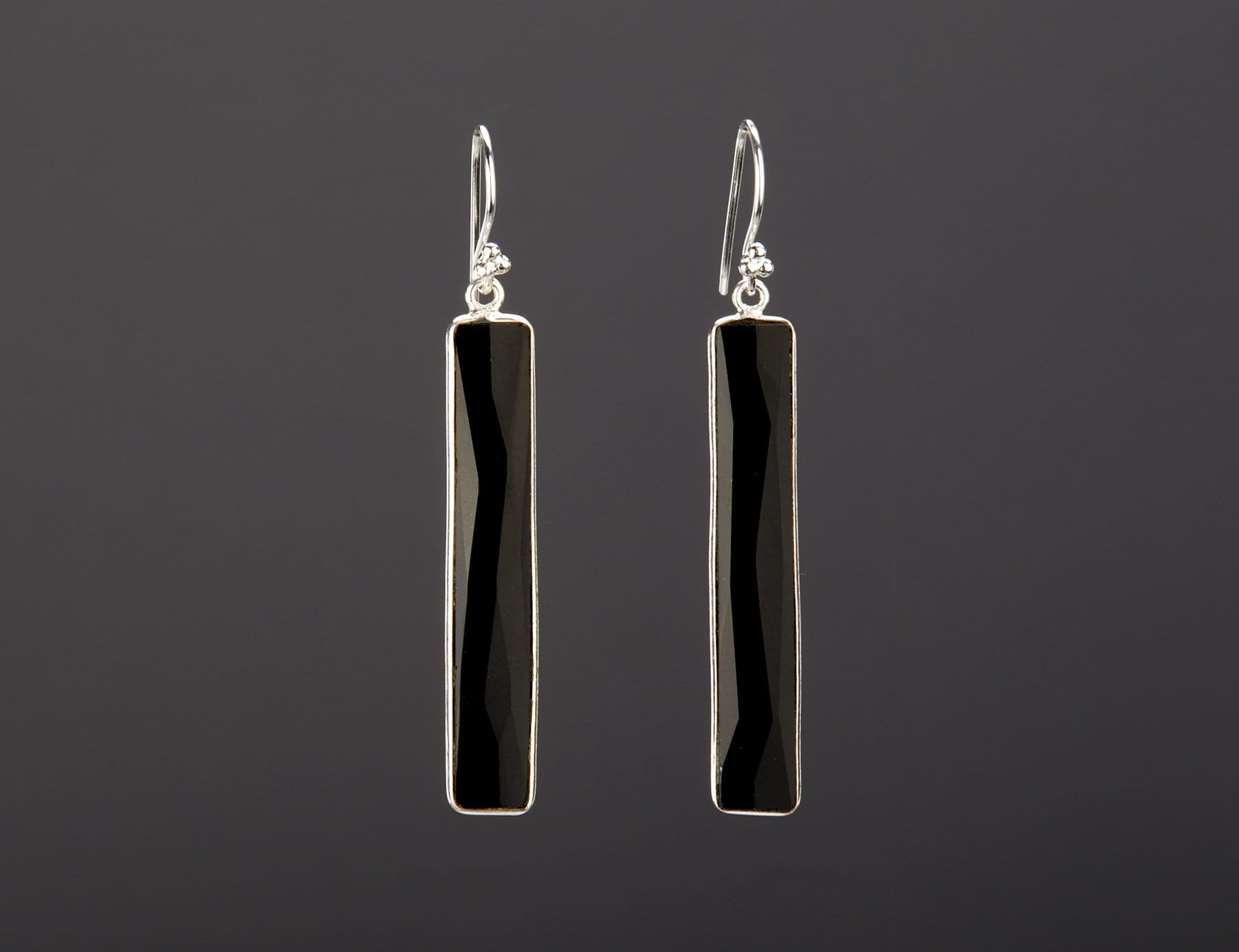 chinese dress ladies VERY LONG BLACK Earrings| Rebekajewelry