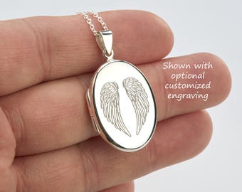 Engraved sterling silver oval photo locket,quarter size photo locket,monogram locket,family loss locket,Memorial locket,Mother gift