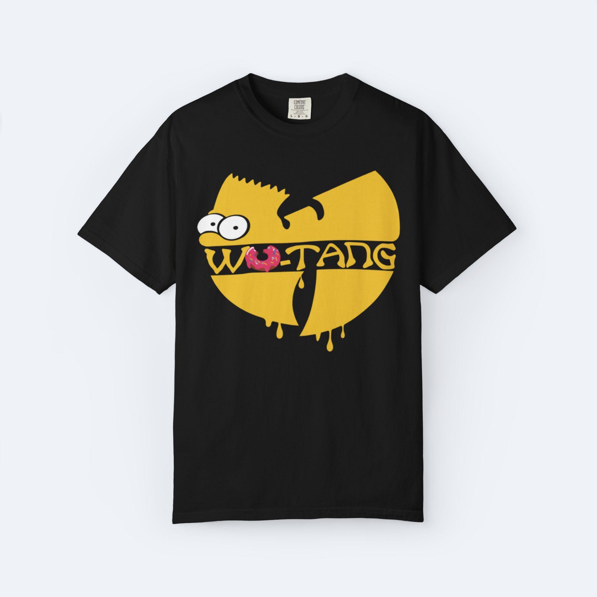 T-shirt Vintage 90s Wu-Tang Clan – Style C.R.E.A.M. – Hip-Hop Rap Tee – Neuf Avec étiquette
