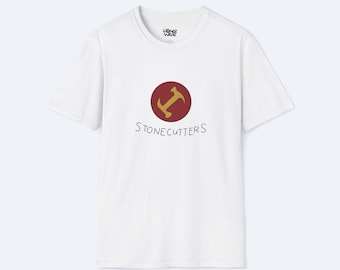 Camiseta de Los Simpson "Canteros" - Divertida camiseta gráfica de la Sociedad Secreta - Camiseta retro de humor de la cultura pop con dibujos animados - Regalo unisex para fans, cumpleaños y vacaciones