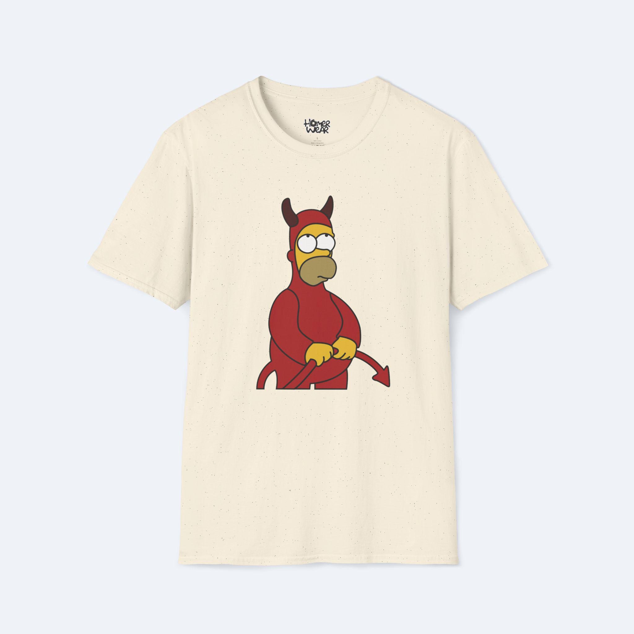 Playera T-shirt Los Simpson Homero | Meses sin interés