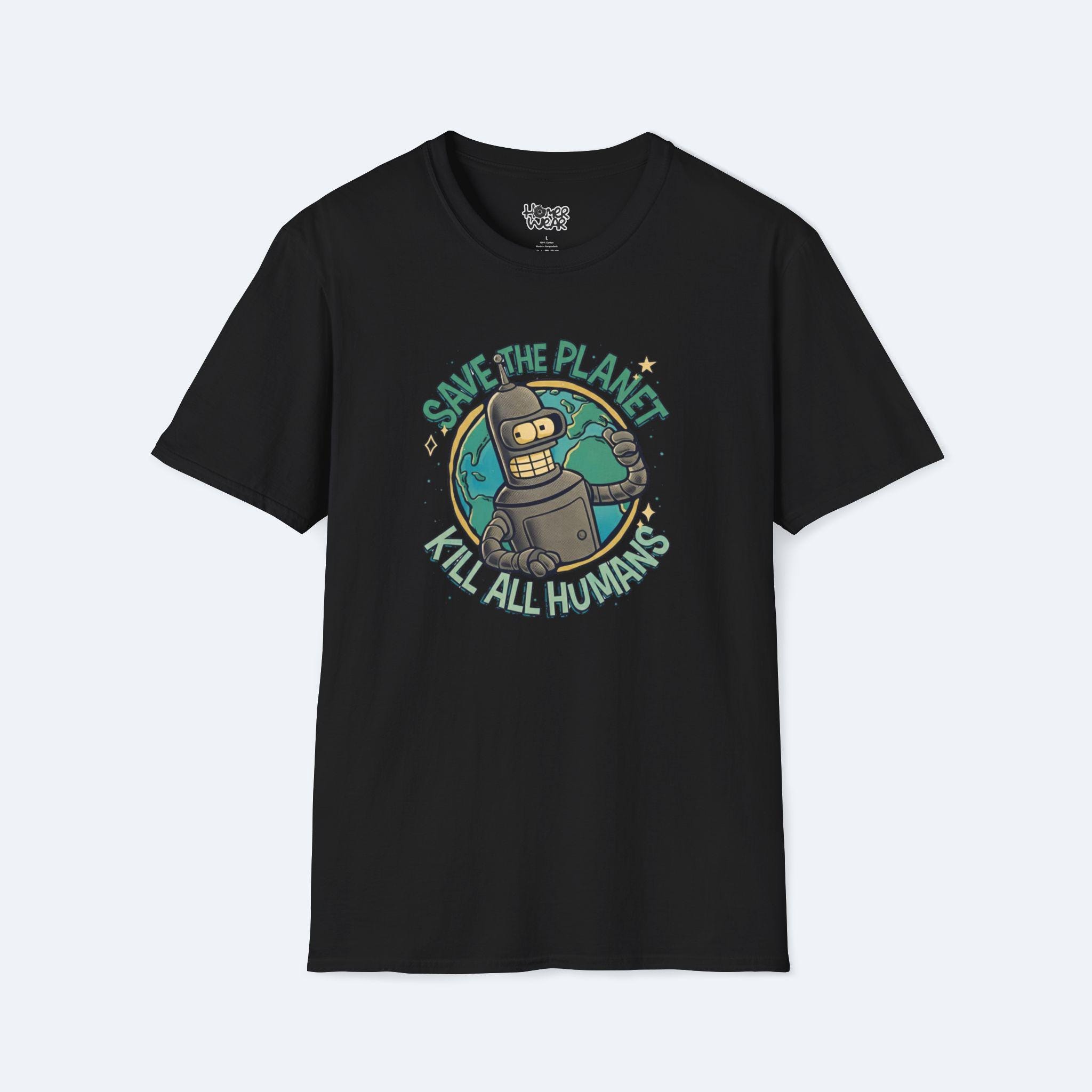 Urban Backwoods Climate Change Is Real Men's T-Shirt - Premium Heavy Cotton, Regular Fit