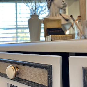 SOLD! SOLD! Makeup Dresser Hand painted