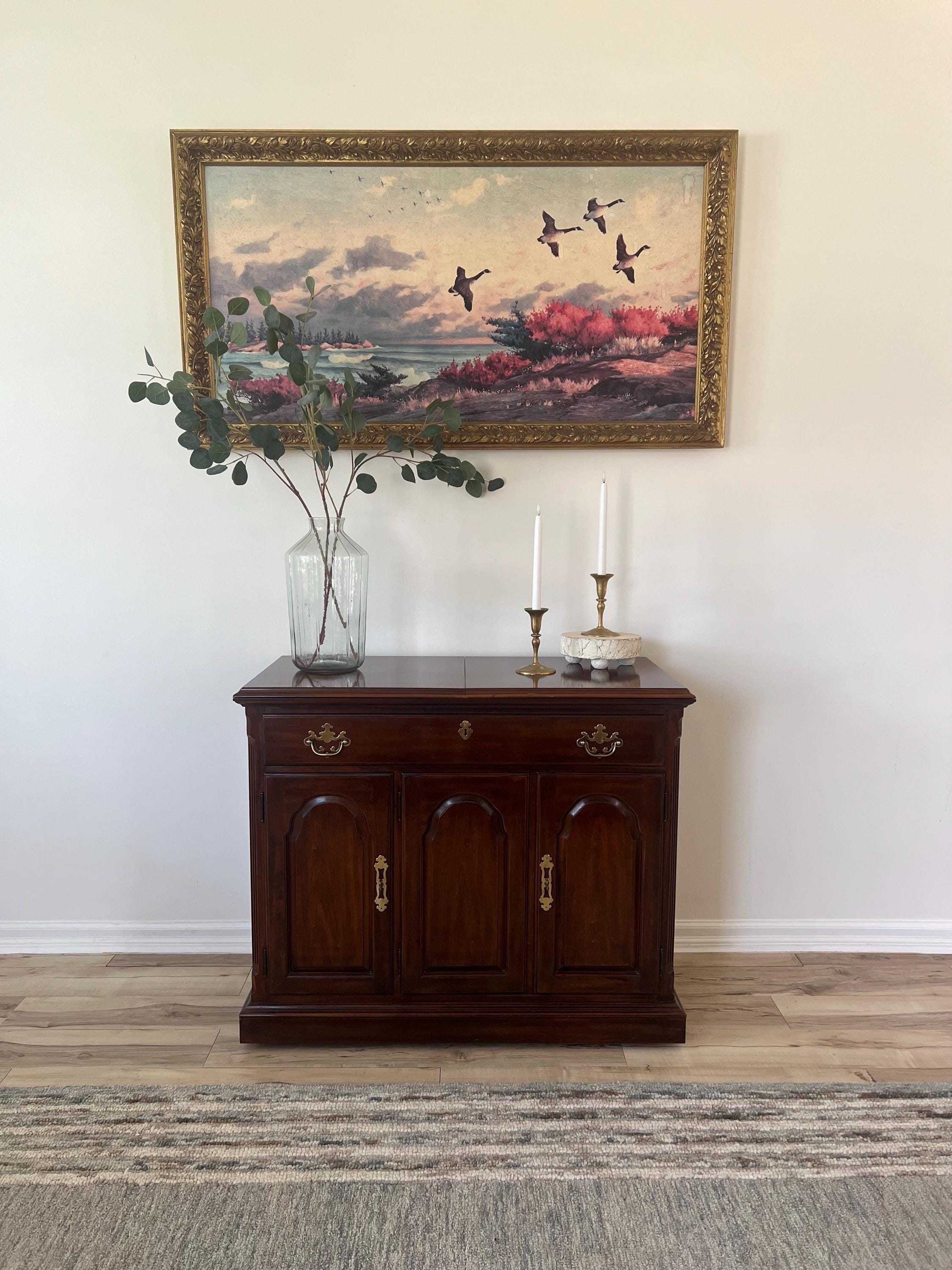 Drexel Heritage Console Table - Etsy