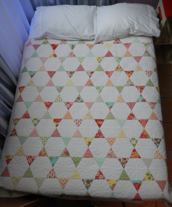 Items similar to Marmalade Quilt on Etsy