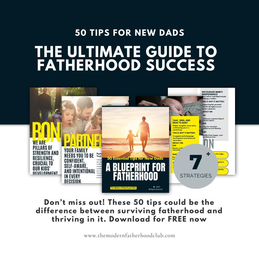 50 Tips for New Dads – Essential Fatherhood Guide, Baby Prep, Parenting ...