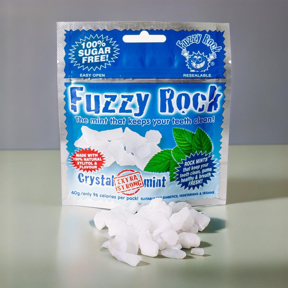 thumbnail image 2 of ICE CHIPS Xylitol Candy 6 Tins (Party Pack); Low Carb, Gluten Free... 2 of 14