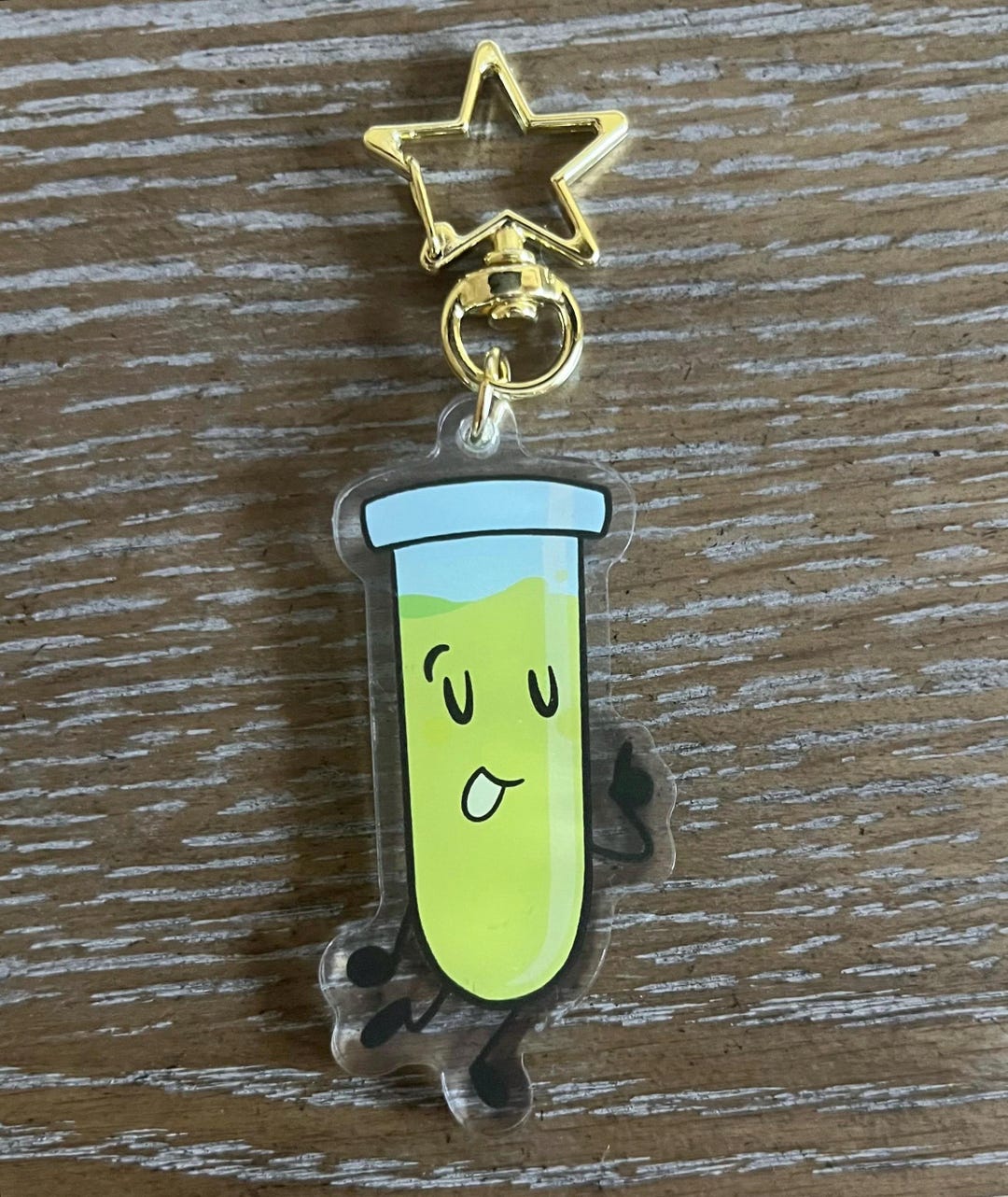 Test Tube Inanimate Insanity Double-sided 2.5