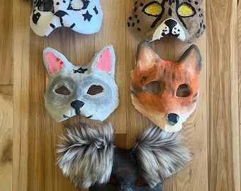 BULK THERIAN MASKS!! low quality older masks
