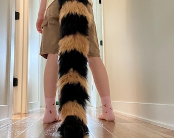 Fursuit tail commissions!! (long/floor length)