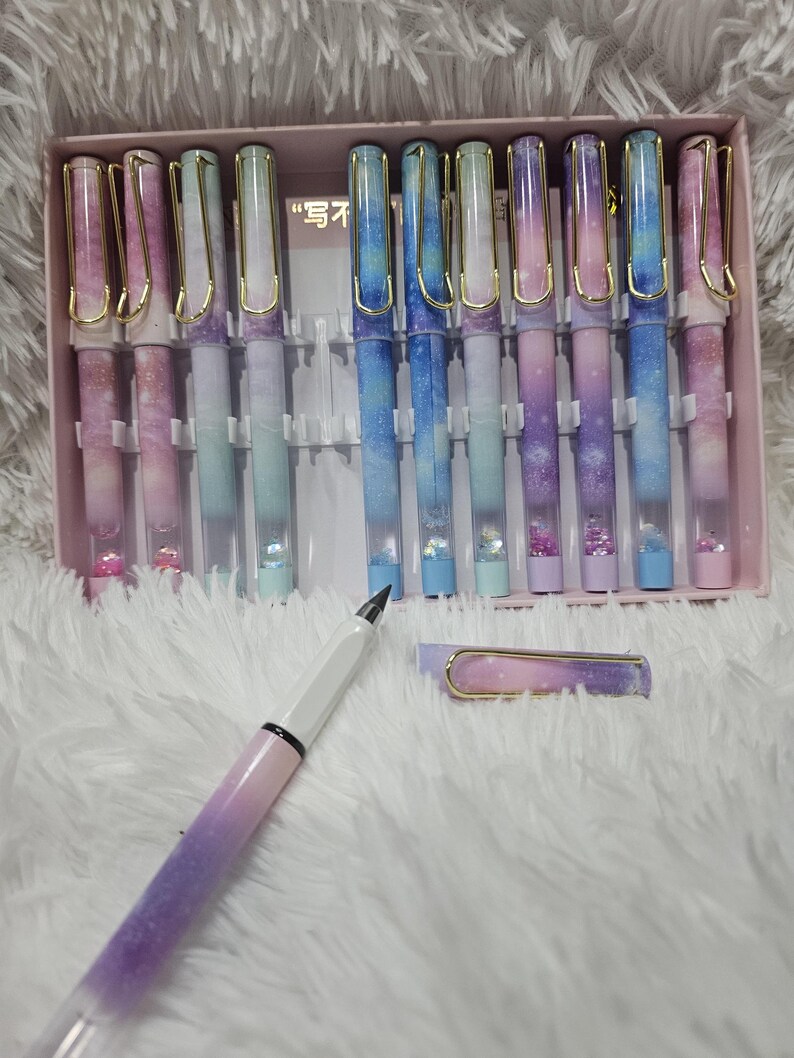 Infinity Pencil 12 Piece Pencil Set / Forever Pencil Eternal Pencil No ...