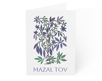 Mazal-kaarten (1, 10, 30 en 50 stuks)