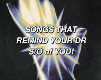 Songs Your DR S/O Would Dedicate to You! | Shufflemancy Reading | Desired Reality Playlist