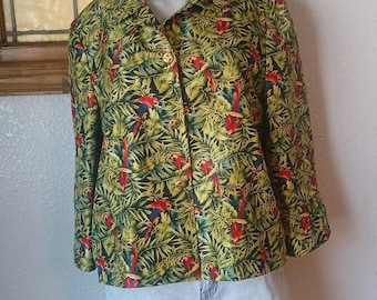 Seda de loro tropical Harve Bernard