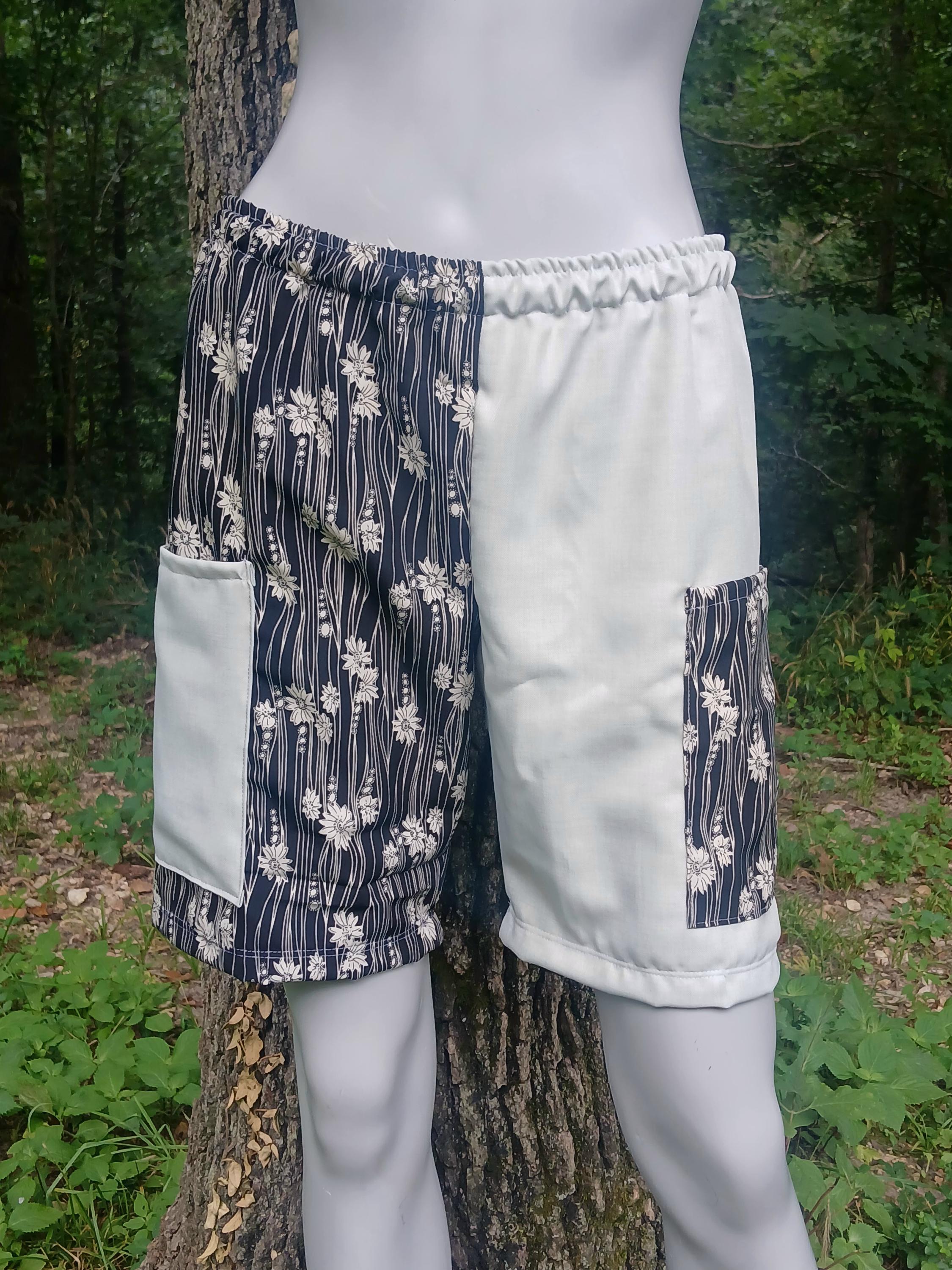 Patchwork Shorts - Etsy