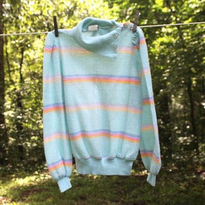 トップス [ItalyVintage]80s MultiColor Turtleneck ItalyVintage]80s MultiColor Turtleneck - メルカリ