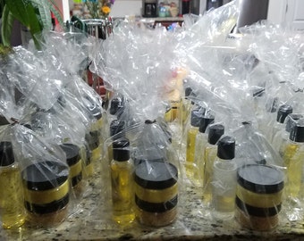 Sample Pak 3 (2oz) products