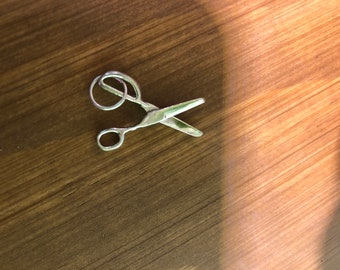 Vintage Mid-Century Sterling Silver .925 Articulating Scissors