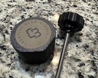 Starlink Mini 2025 Tripod Adapter & Knob: 3D Printed in ASA Filament