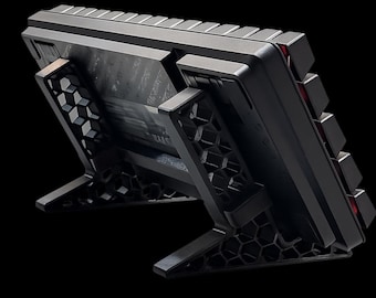 Universal Keyboard Stand 3D Printed  Honeycomb Design
