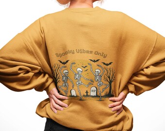 Halloween sweatshirts for a Spook-Tacular Halloween Look
