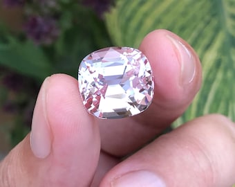 Natural Morganite 15.90Ct Rose Gold Pink Cushion Cut – Loose Gemstone for Fine Jewelry
